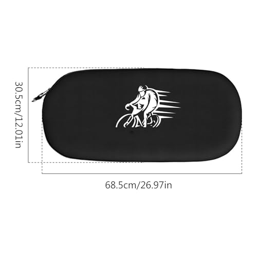 Housse de pédalier de vélo en polyester imperméable pour protection extérieure