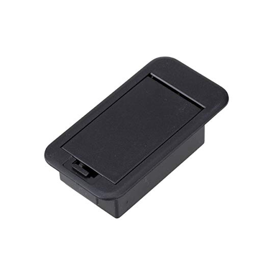 Musiclily Pro 9-Volt Battery Box Case Compartment for Active Guitar Bass