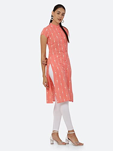Image of See Designs Women's Knee Length Rayon Cocktail Dress Pink