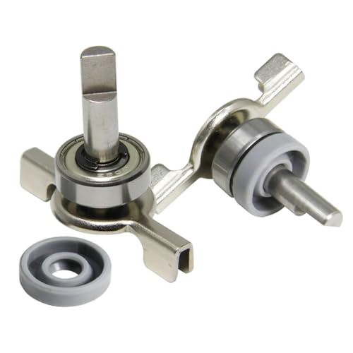 Eighosee 2 Piezas de Ensamblaje del Eje de Reparación de la Máquina de Pan, Pieza de la Máquina de Pan, Pieza de Reparación del Cubo de Pan, Accesorio de la Máquina de Pan