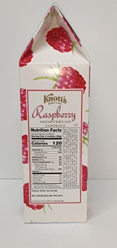 Image of Knott's Berry Farm Shortbread Cookies (Raspberry, 16 oz)
