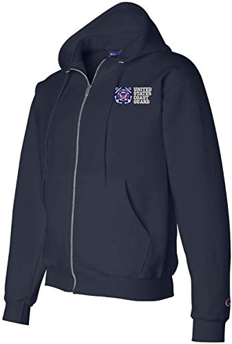 United States Coast Guard Full Zip Hoodie