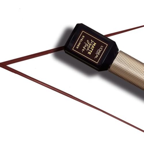 L'Oreal Paris Matte Signature Liquid Eyeliner 03 Brown - Image 3