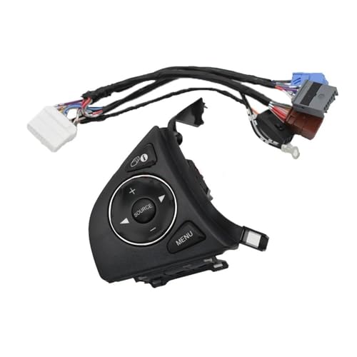 Commande au Volant Voiture Audio Radio Bouton Régulateur pour Fit 15-18