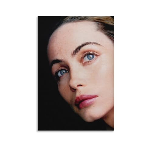 VDUCK Emmanuelle Beart Famous Actor Poster (3) Picture Print Wall Art Poster Painting Canvas Posters Artworks Gift Idea Room Aesthetic 08x12inch(20x30cm)