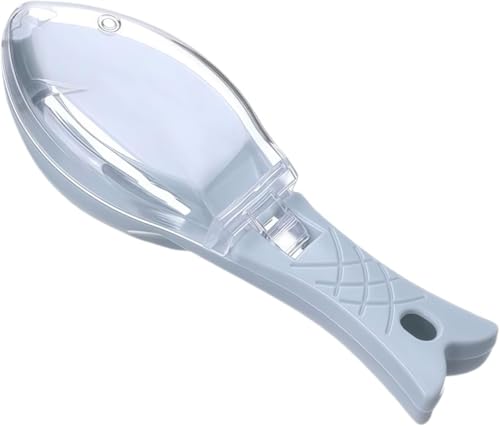 ZMSHANGMAO Fish Scaler, Fast Fish Scale Remover, Fish Descaler Tool Skin Brush Scraping Cleaning...