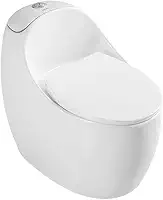 Vaso Sanitário Monobloco Caixa Acoplado Branco Gowff Safira
