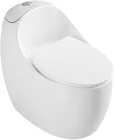 Vaso Sanitário Monobloco Caixa Acoplado Branco Gowff Safira