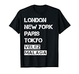 Perfecto para mostrar tu amor por tu ciudad favorita, Vélez-Málaga. El lugar más bonito de España. Un gran diseño para todos los que se sienten conectados a su ciudad de origen.