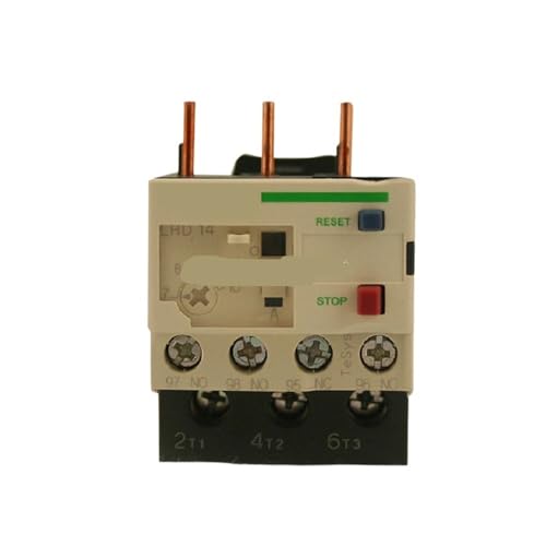 Relais de surcharge thermique 7-10 A standard LR-D14C à déclenchement précis - 3