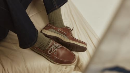 Image of Sperry Men's Billfish 3-Eye Leather Boat Shoe
