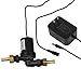 bayite BYT-7A014A DC 12V Solar Hot Water Heater Circulation Pump with DC Power Supply Adapter Low Noise 3M Head 8LPM 2.1GPM