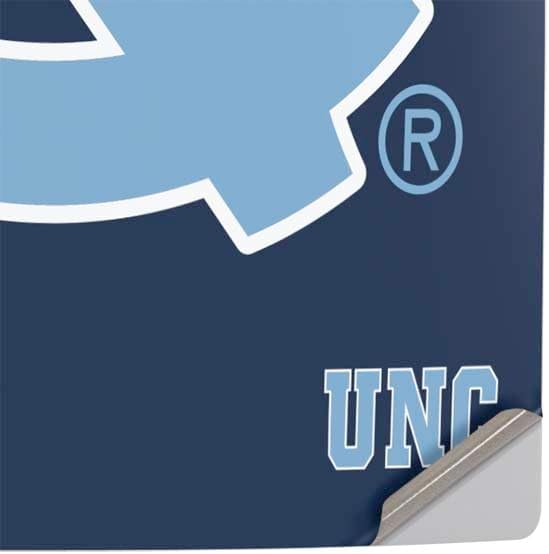 Skinit Decal Gaming Skin Compatible with PS5 Pro Console - Officially Licensed University of North Carolina UNC Logo Design