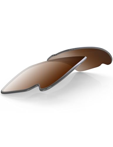 Image of BLAZERBUCK Anti Salt Replacement Lenses & Sock Kit for Oakley Flak 2.0 XL OO9188 Sunglasses