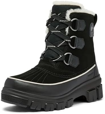 Sorel Women's Tivoli V Waterproof Winter Boot – Classic Winter Protection