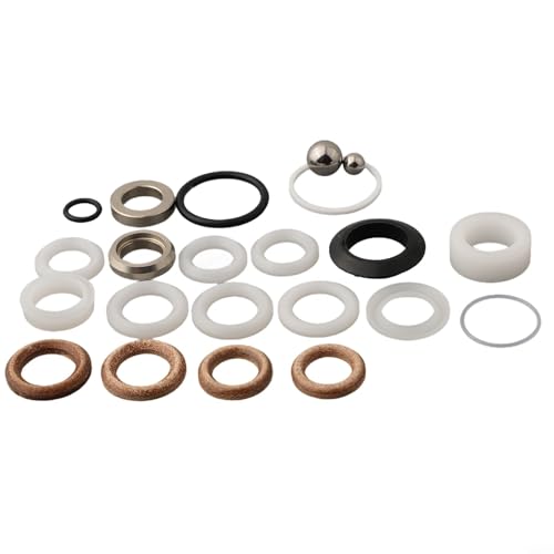 Reliable Seal Ring Set for Efficient Paint Spraying Works with Models For 390 to 595