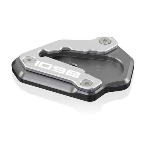 Plaque d'extension béquille pour moto 848 1098 1198 élargisseur béquille latérale