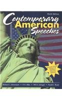 Contemporary American Speeches: A Sourcebook of Speech Forms and Principles 0840365195 Book Cover