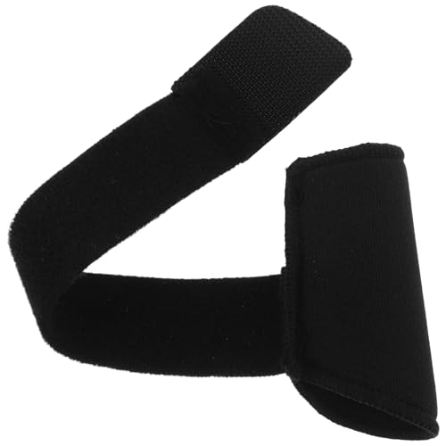Hemoton Sports Finger Protector Sleeve Finger Splint Bandage for Basketball