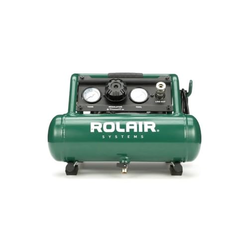Image of Rolair .5 Hp Ultra Quiet Portable Air Compressor