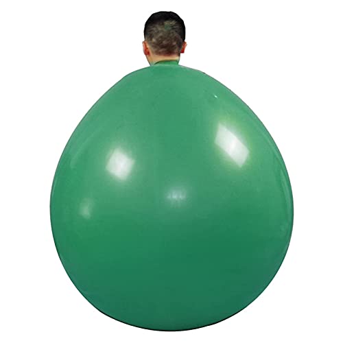 yuliao Giant Human Balloon 36 Inch,Round Balloons Extra Jumbo & Thick