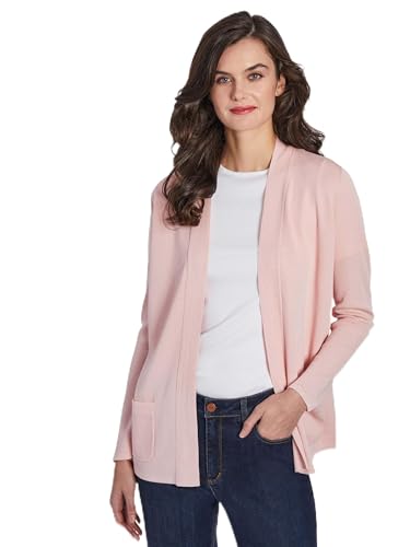 Image of Jones New York Women's Open Front Cardi W /Novelty Placket