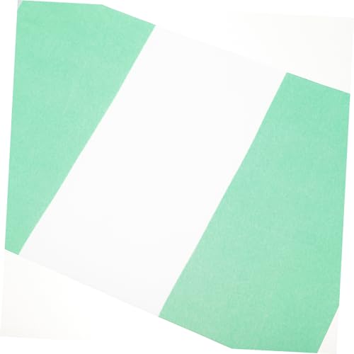 Drapeaux à main nigérians HEMOTON avec finitions soignées pour décorations festives durables - 4