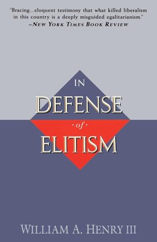 In Defense of Elitism