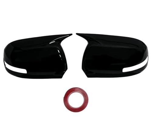 Couvercle rétroviseur extérieur ASX Outlander noir aile porte capuchon