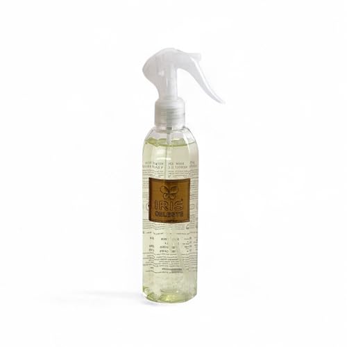 Image of IRIS Celeste Room Mister 250ml | Long-Lasting Room Freshener Spray with 1200 Sprays | Instant Home Fragrance for Living Room, Bedroom & Office (Neroli & Basil Tea)