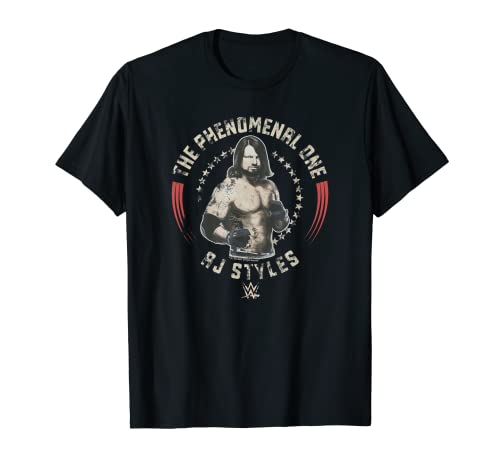 WWE The Phenomenal One AJ Styles Poster T-Shirt