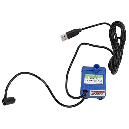 Bomba para Fuente de Agua para Gatos Fydun USB miniatura 3