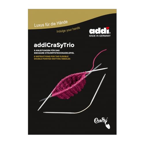 Addi Knitting Needle Set, Silver, One Size