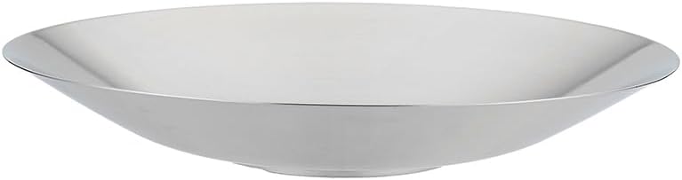 18/8 Staniless Steel Large Serving Bowls,35cm/13.8 in,mixing-bowls pasta-bowls salad-bowls Silver,Customizable, 20 pcs/batch