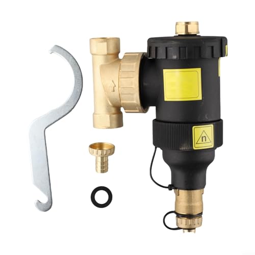 G3/4 Magnetic Boiler Filter with Drain Valve