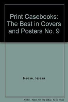 Hardcover Print Casebooks 9: The Best in Covers & Posters/1991-92 Edition Book