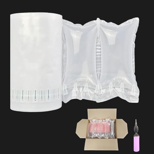 LIWNYRK 200 Count Air Pillows for Shipping Box Filler Great Alternative to Packing Peanuts 4.7