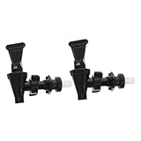UTHCLO 2 piezas Grifo para Dispensador de Bebidas Unidades Repuesto Práctico para Jarra y Depósito de Agua Apto para Cubos de Diseño Sencillo y Duradero Uso Fácil para Agua Fría y Jugos