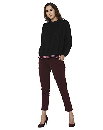 Image of VERO MODA Women's Solid Regular Fit Top