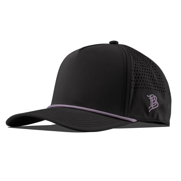 Image of Branded Bills Bare Curved 5 Panel Colored Rope Hat for Men | Adjustable Golf Baseball Cap
