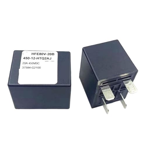 Relais HFE80V-20B 450-12-HTQ2AJ 12VDC conçu pour exigences techniques strictes - 2