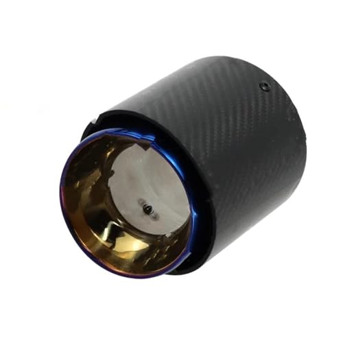 Embout d'échappement carbone Mini Cooper pour remplacer une sortie rouillée ou ternie en 72mm