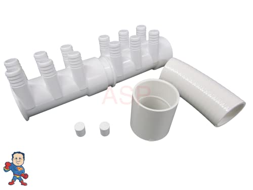 Manifold Hot Tub Spa 2