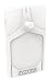 tesa TE77772-00001-00 SMS Clavo Adhesivo hasta 0,5Kg para Pared Pintada, Standard, Set...