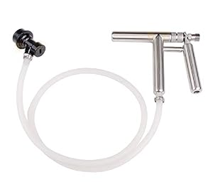 iBrewing Edelstahl Pluto Pistole mit Cornelius Ball Lock Liquid Disconnect