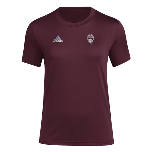 Image of adidas Women's MLS Team Pre-Game Short Sleeve T-Shirt