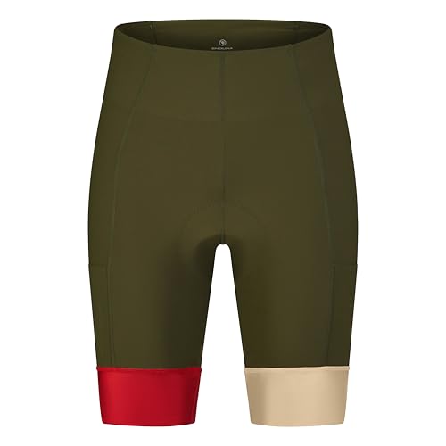 ENDURA Men's Loop Waist Cycling Shorts, Hunter, S