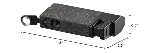 Encendedor Visol Triple Llama Torch Negro miniatura 5