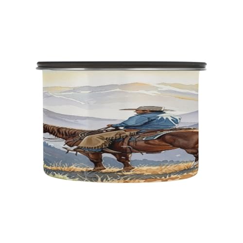 Envase hermético para café de acero inoxidable 17 oz