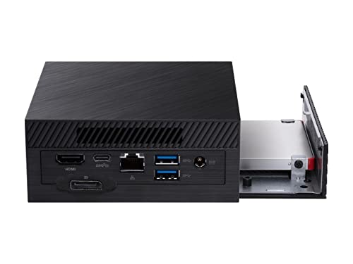 Asus Pn51-S1 Mini Pc Barebone With Amd Ryzen 7 5700U Eight-Core Mobile Processor, Up To 64Gb Ddr4 Ram, Dual Storge Design, Wifi 6, Bluetooth, Usb-C With Vesa Mount #TOP4